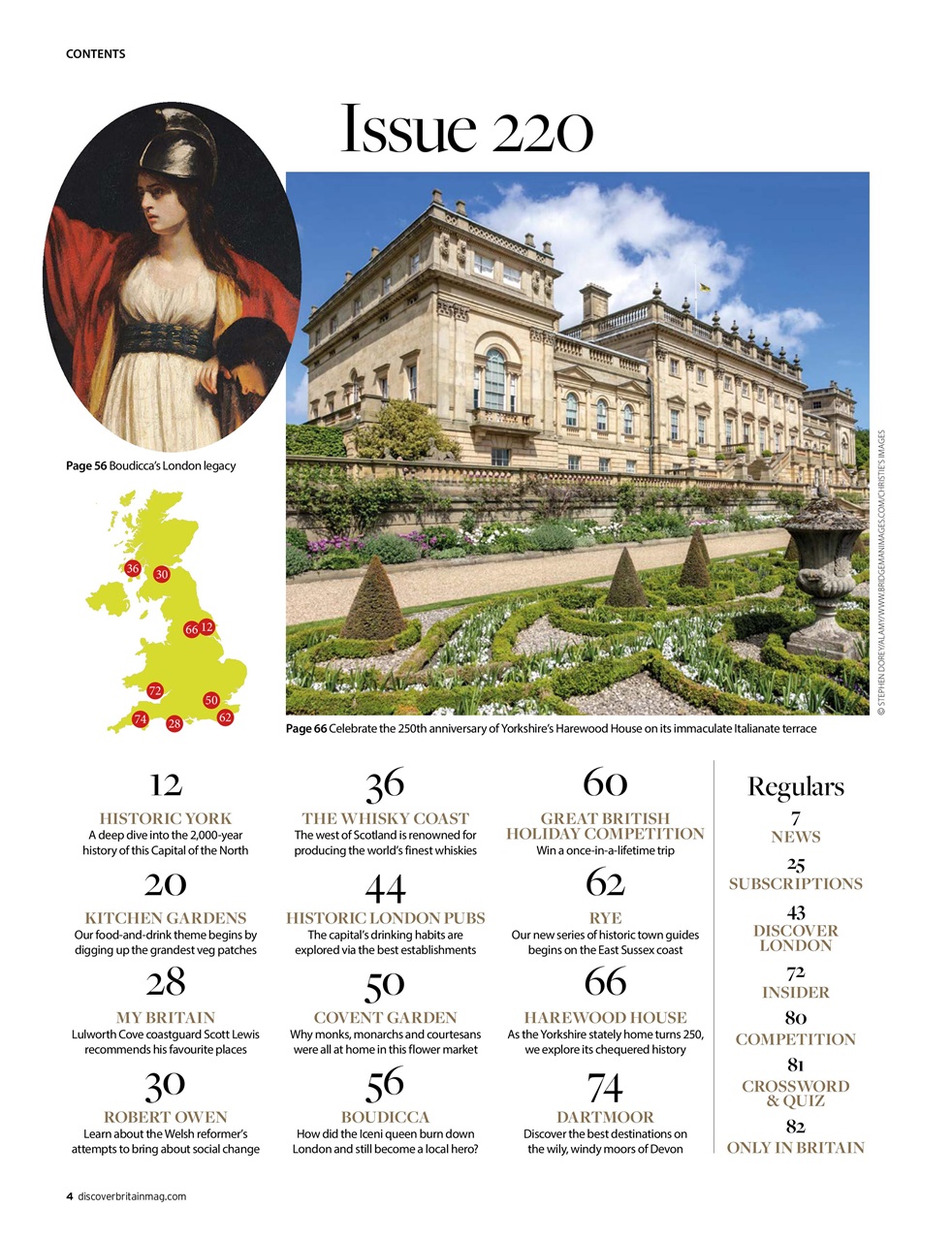 Discover Britain Preview Pages