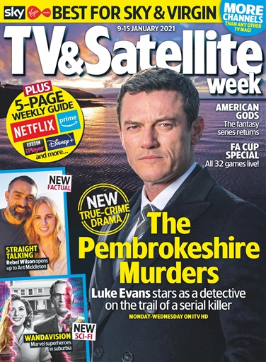 TV & Satellite Week issue 