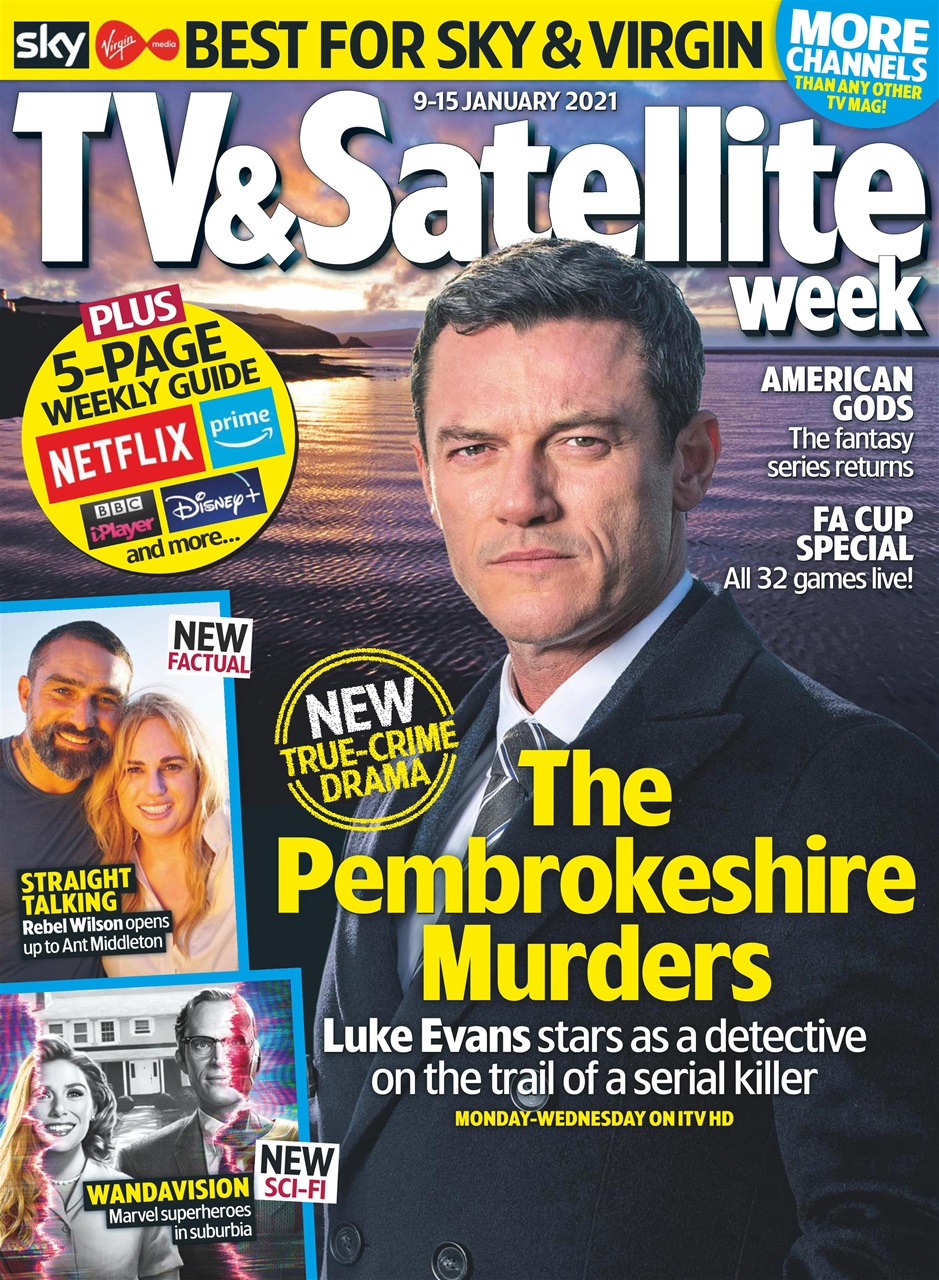 TV & Satellite Week Preview Pages