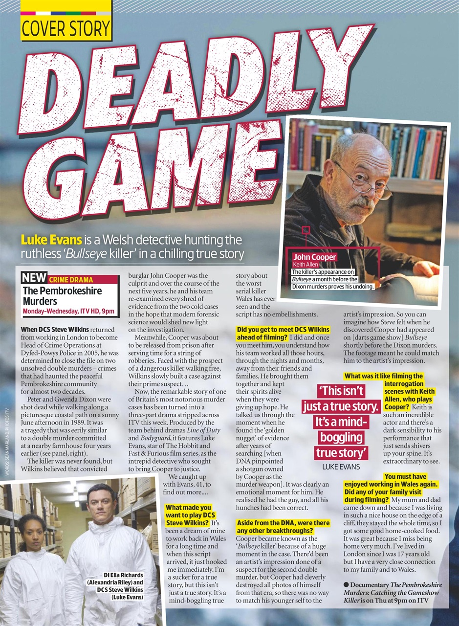 TV & Satellite Week Preview Pages