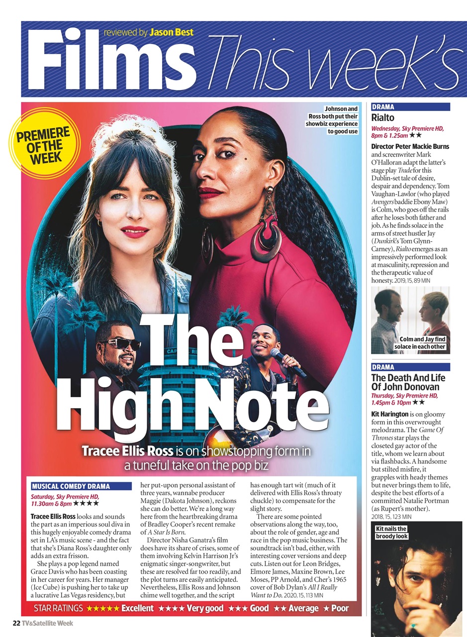 TV & Satellite Week Preview Pages