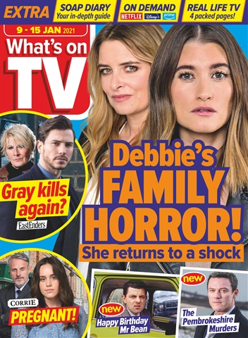 What's on TV issue 09-Jan-2021