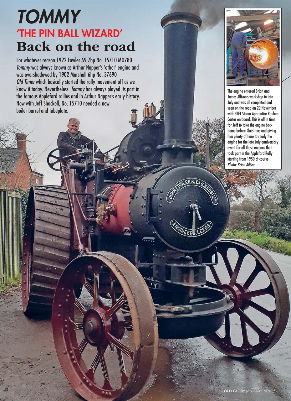 Old Glory Magazine Preview Pages