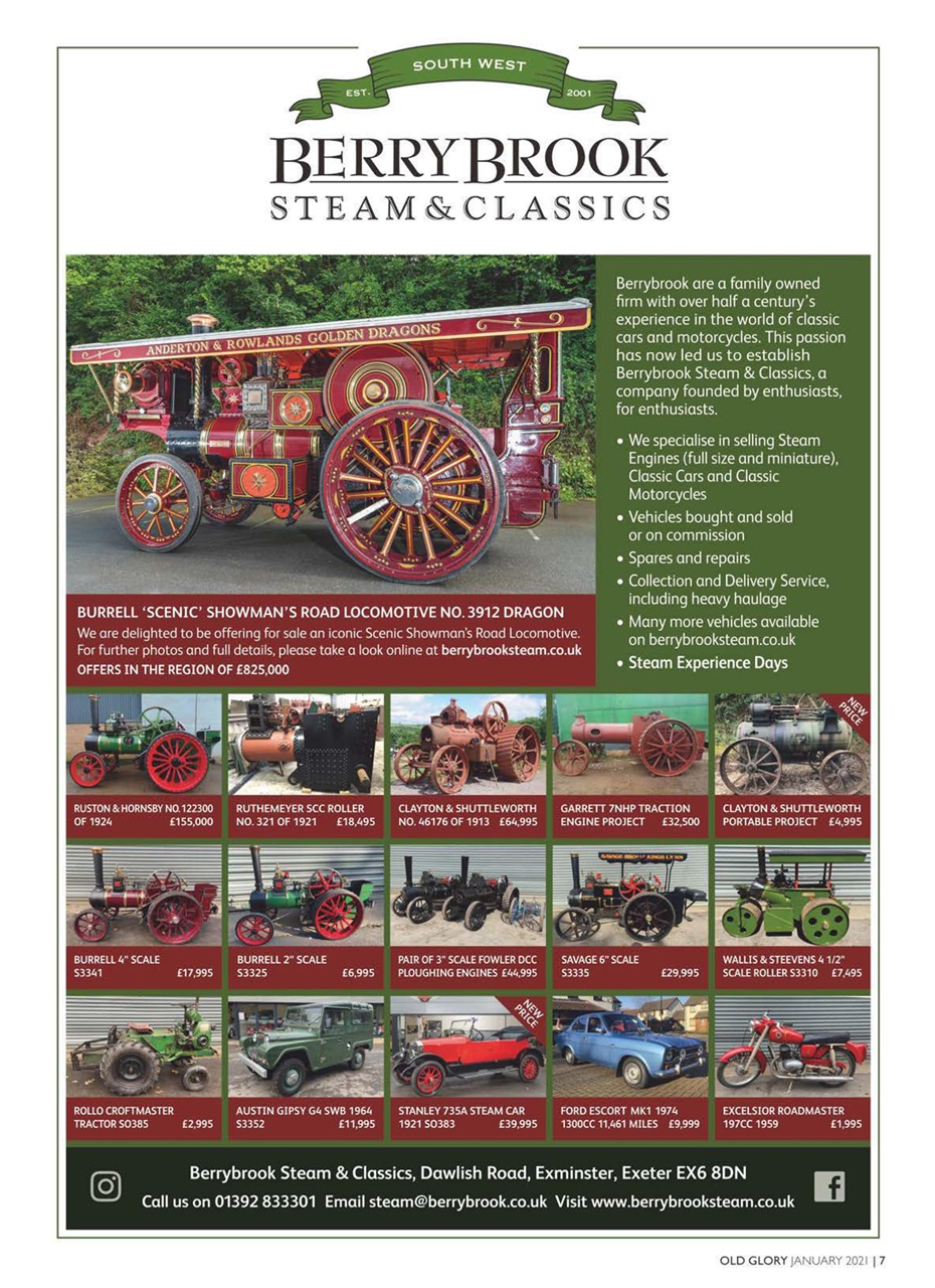 Old Glory Magazine Preview Pages