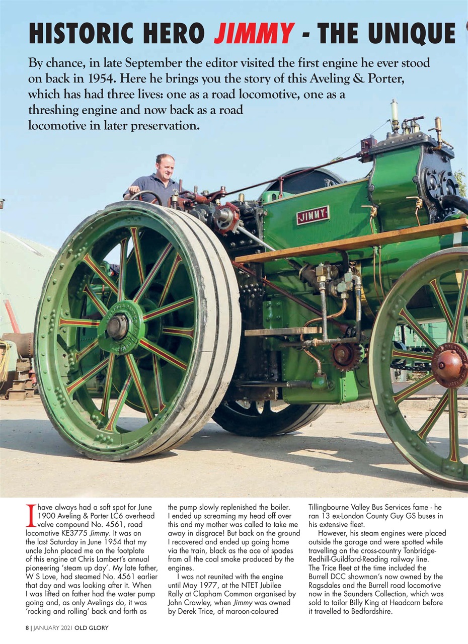 Old Glory Magazine Preview Pages
