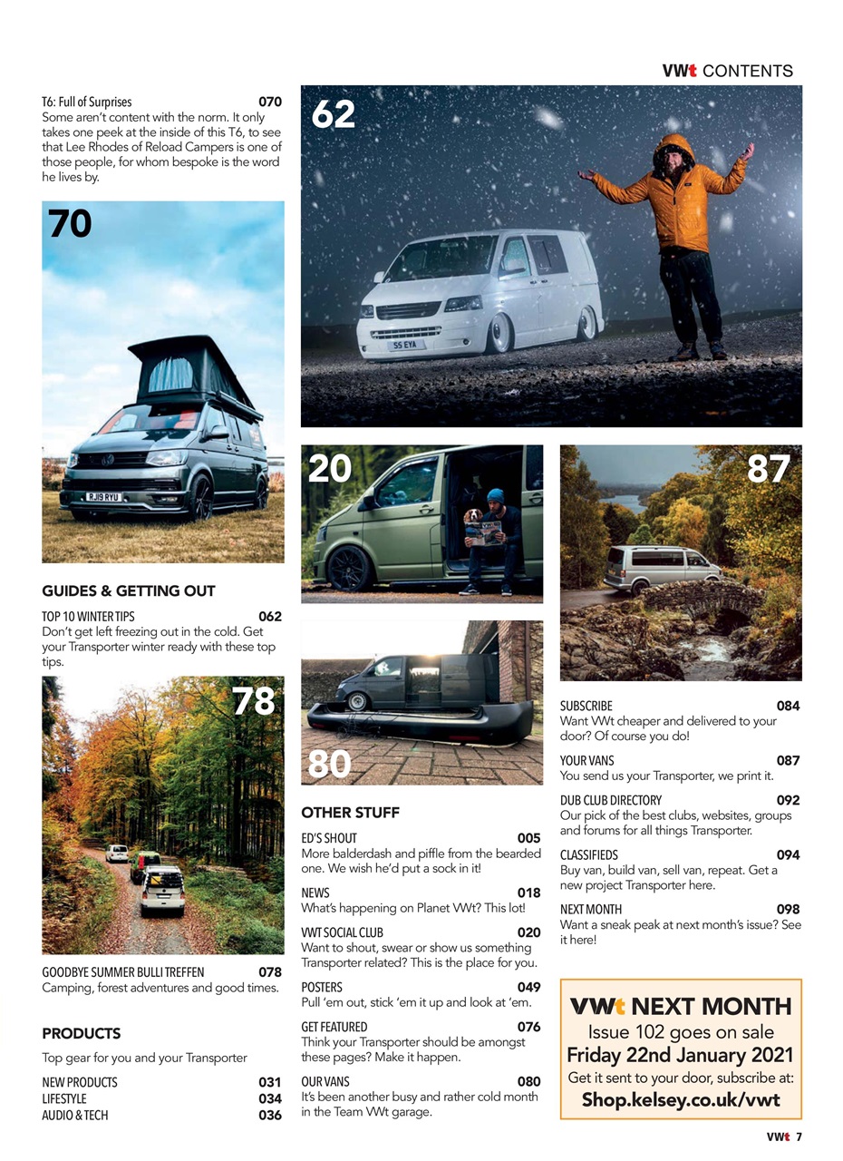 VWt Magazine Preview Pages
