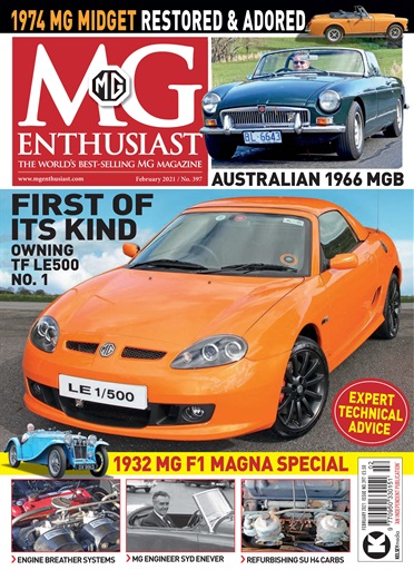MG Enthusiast issue 