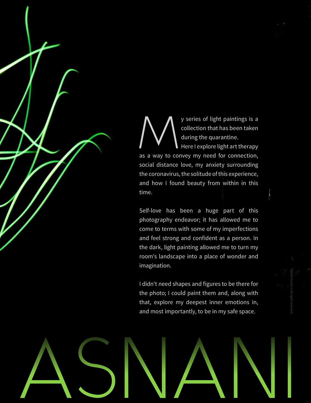 Lens Magazine Preview Pages