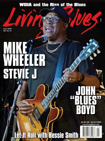 Living Blues issue Living Blues #270