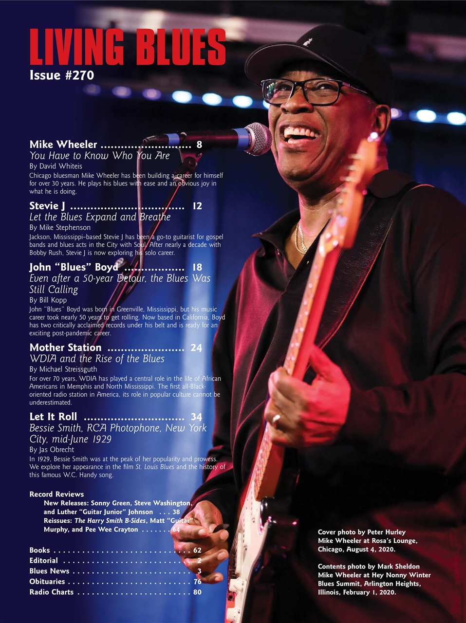 Living Blues Preview Pages