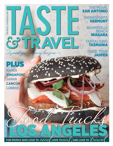 Taste & Travel International issue Winter 2021