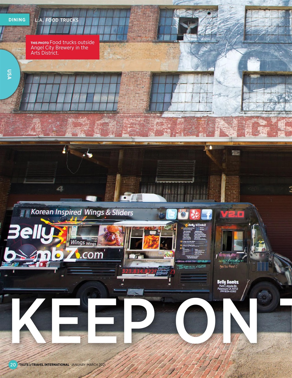 Taste & Travel International Preview Pages