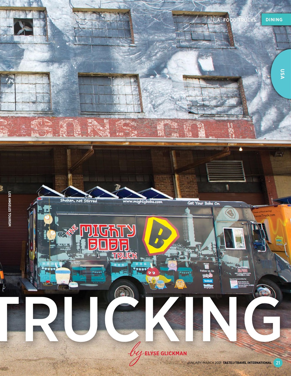 Taste & Travel International Preview Pages