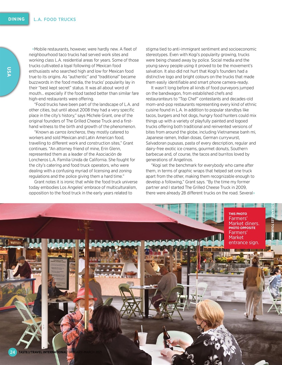 Taste & Travel International Preview Pages