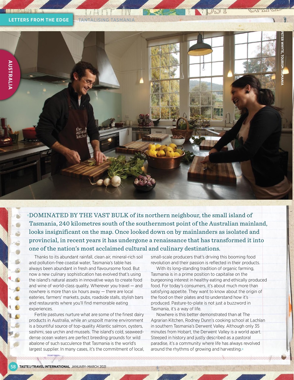 Taste & Travel International Preview Pages