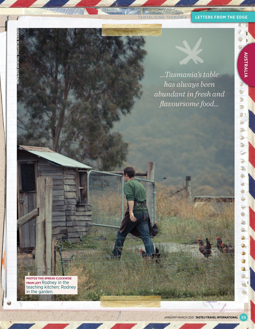 Taste & Travel International Preview Pages