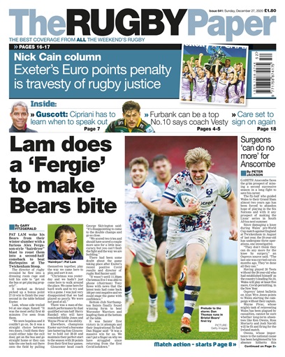 The Rugby Paper issue 