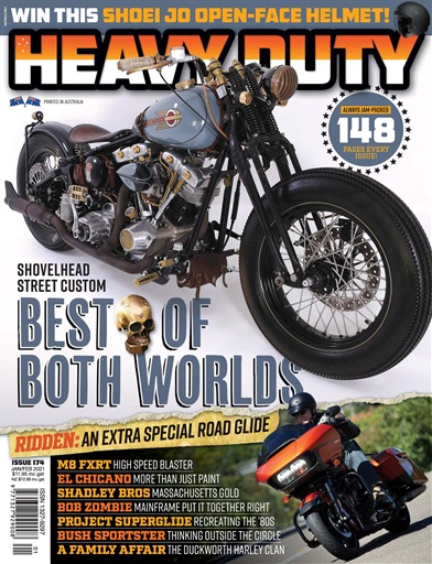 Heavy Duty issue 