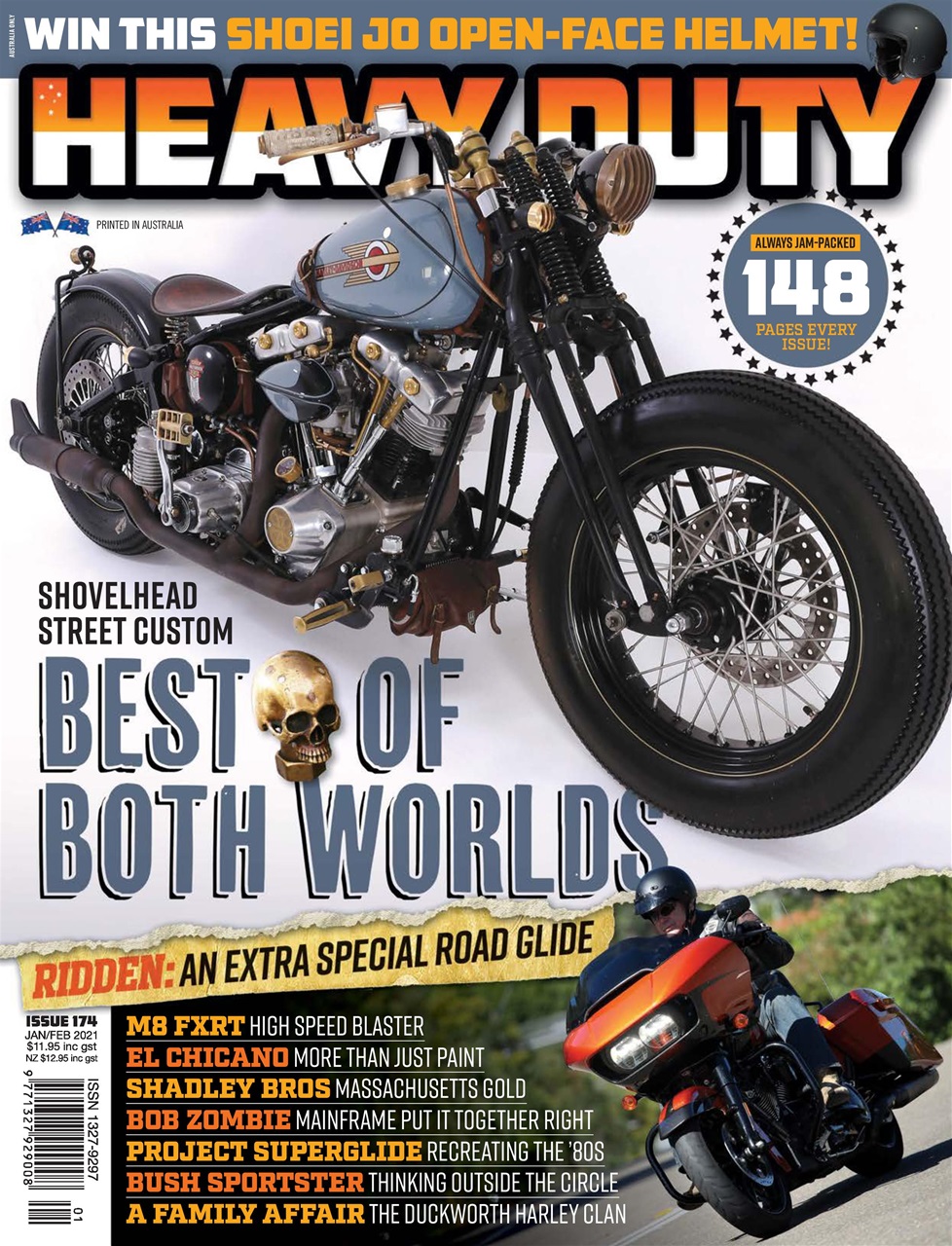 Heavy Duty Preview Pages