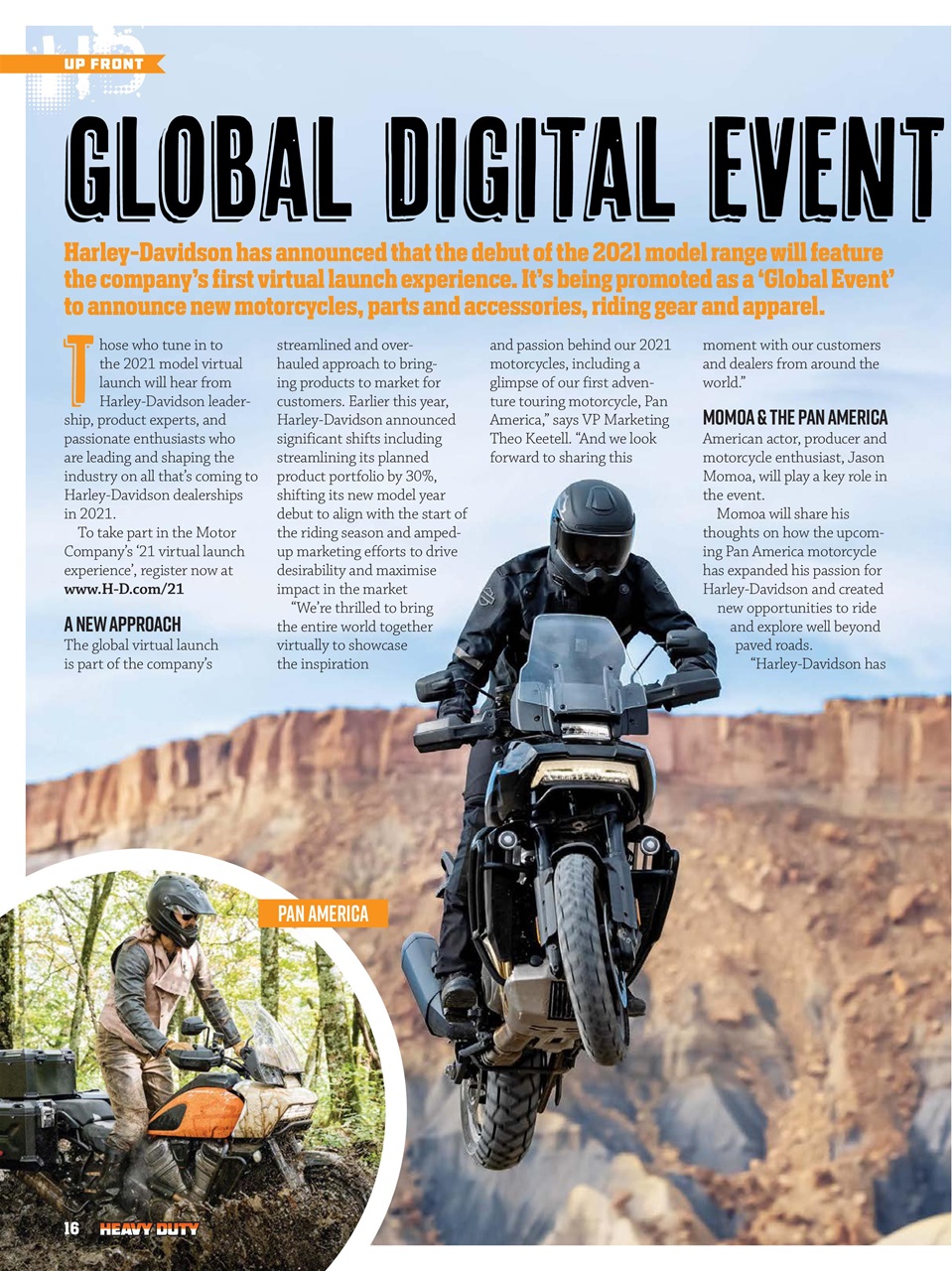 Heavy Duty Preview Pages