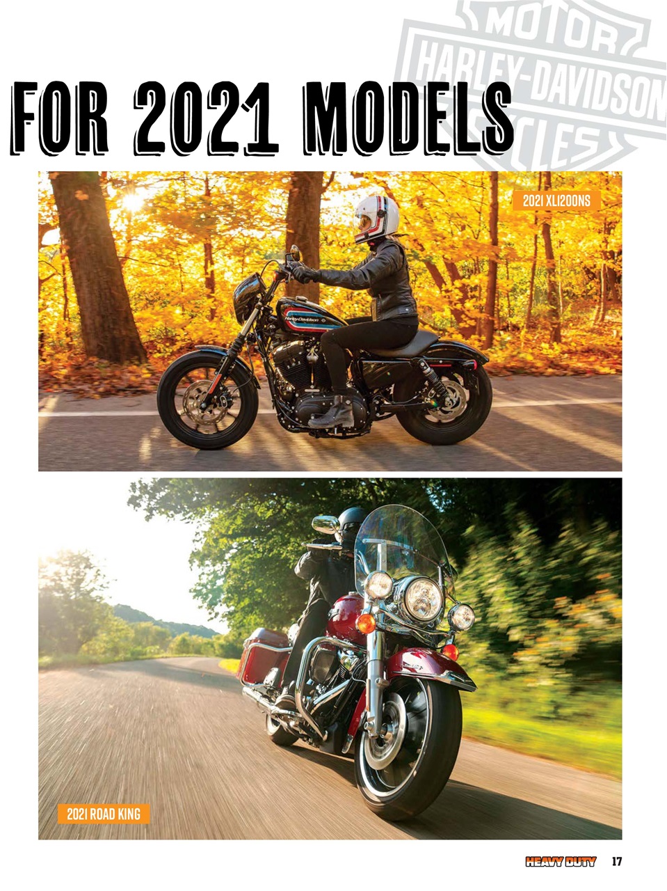 Heavy Duty Preview Pages