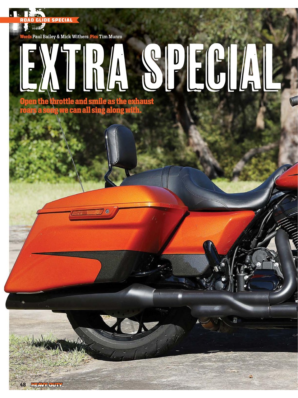 Heavy Duty Preview Pages
