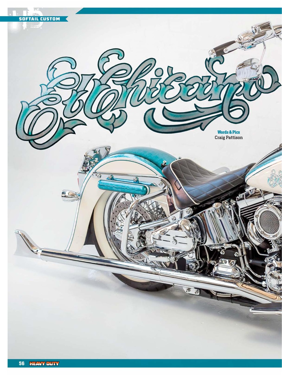 Heavy Duty Preview Pages
