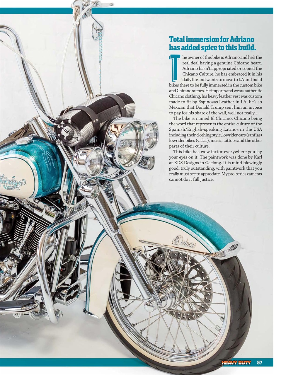 Heavy Duty Preview Pages