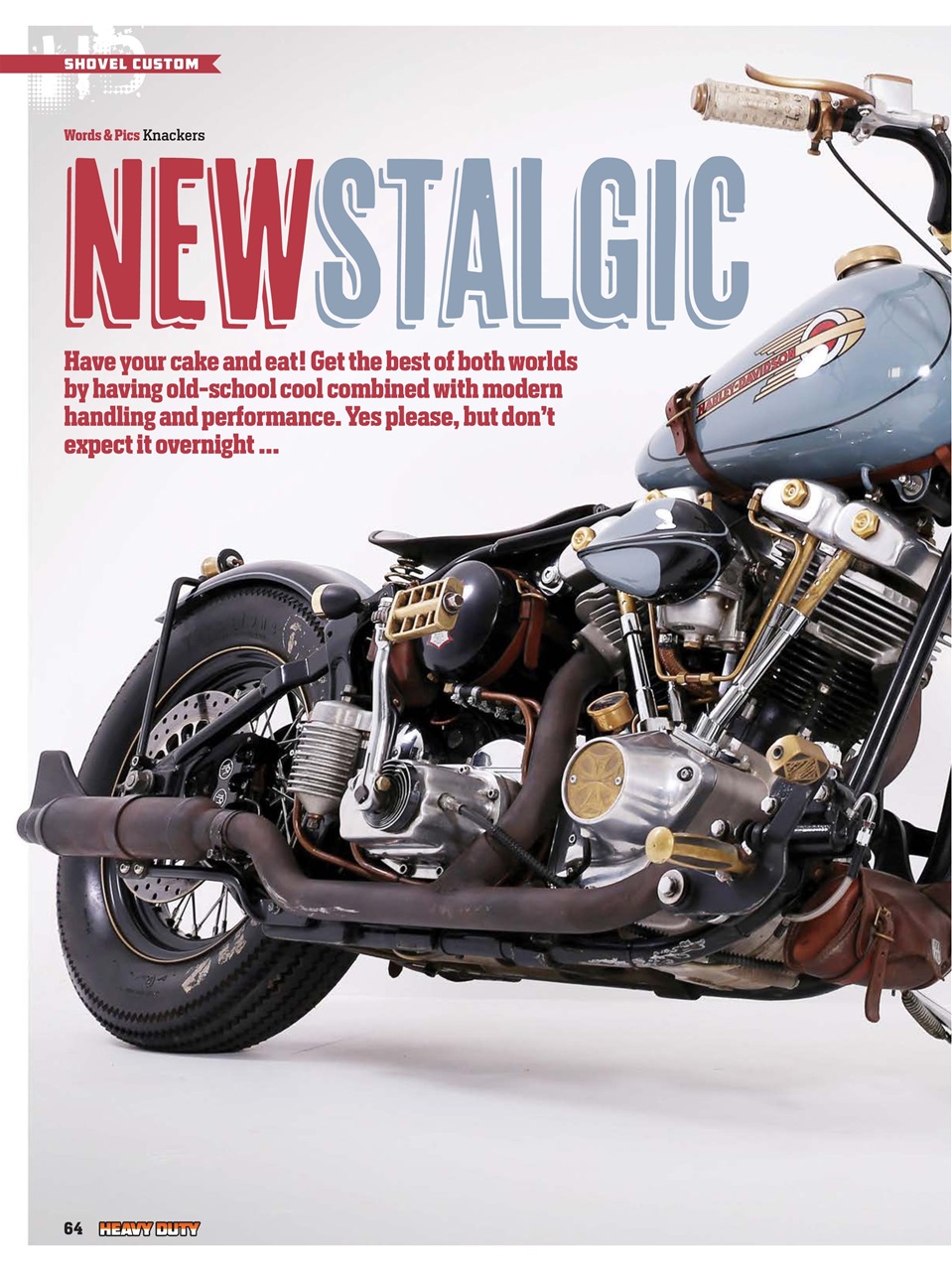 Heavy Duty Preview Pages