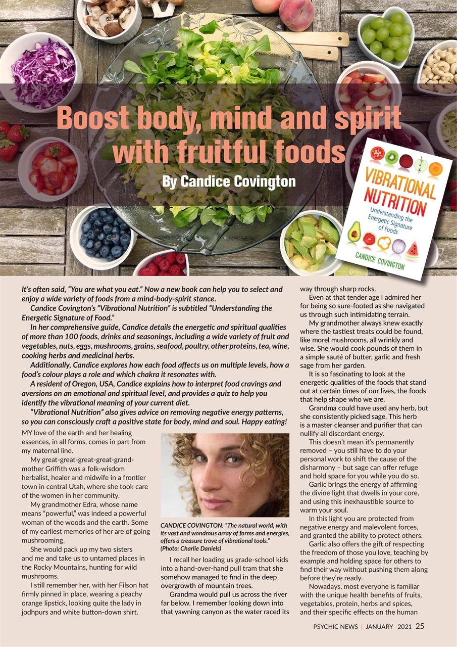 Psychic News Preview Pages