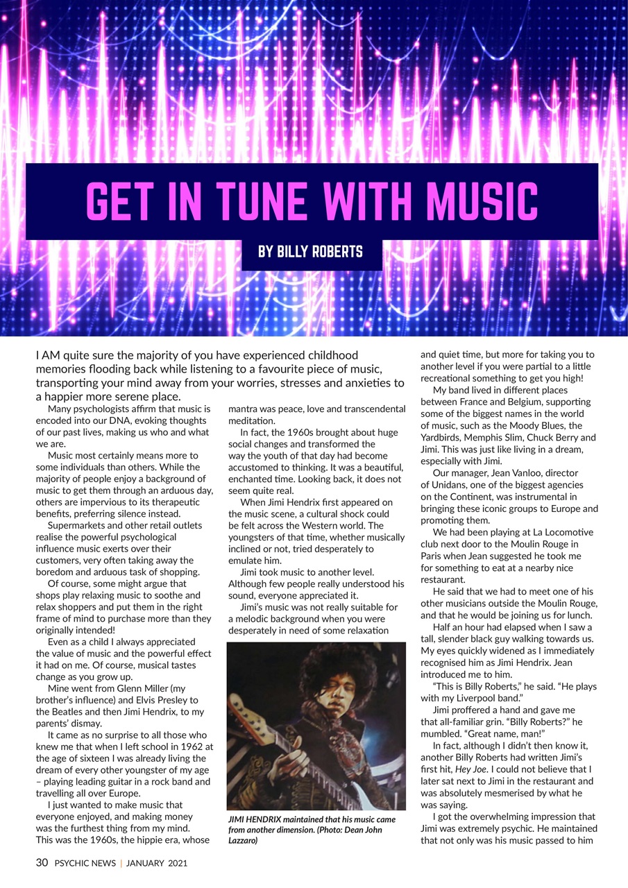 Psychic News Preview Pages