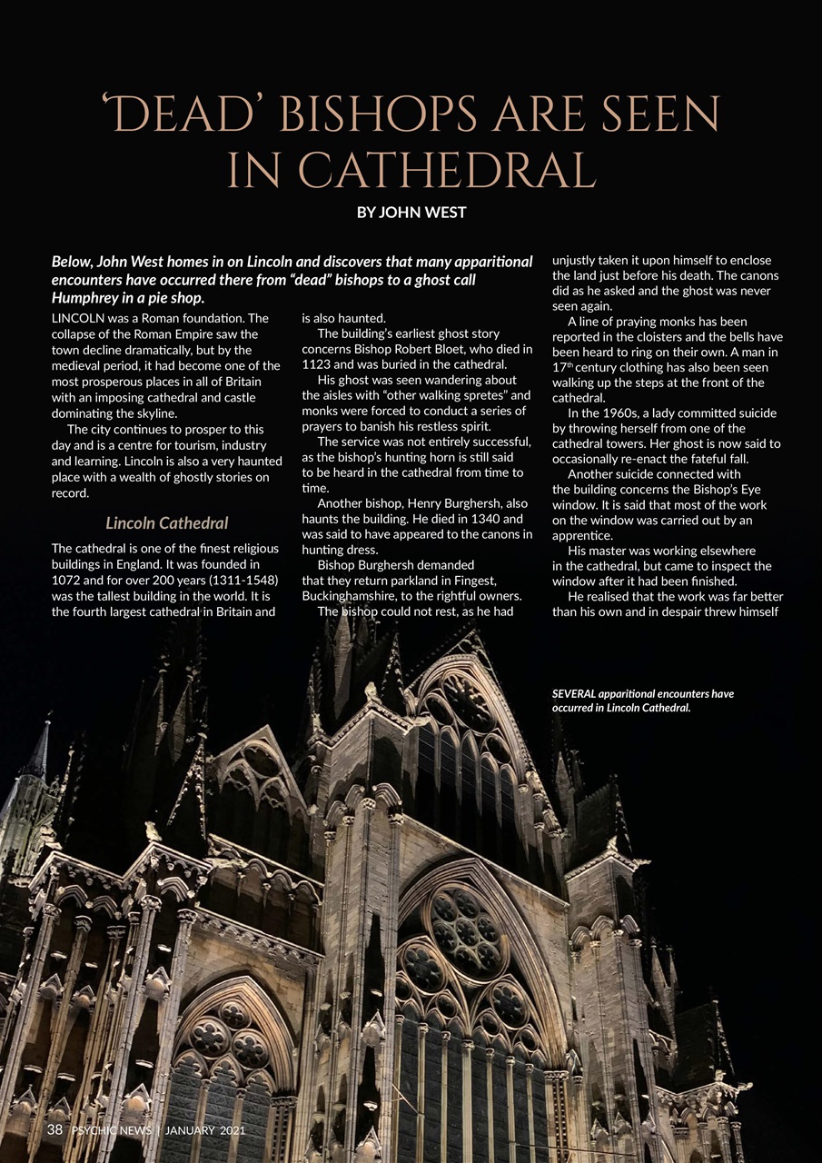 Psychic News Preview Pages