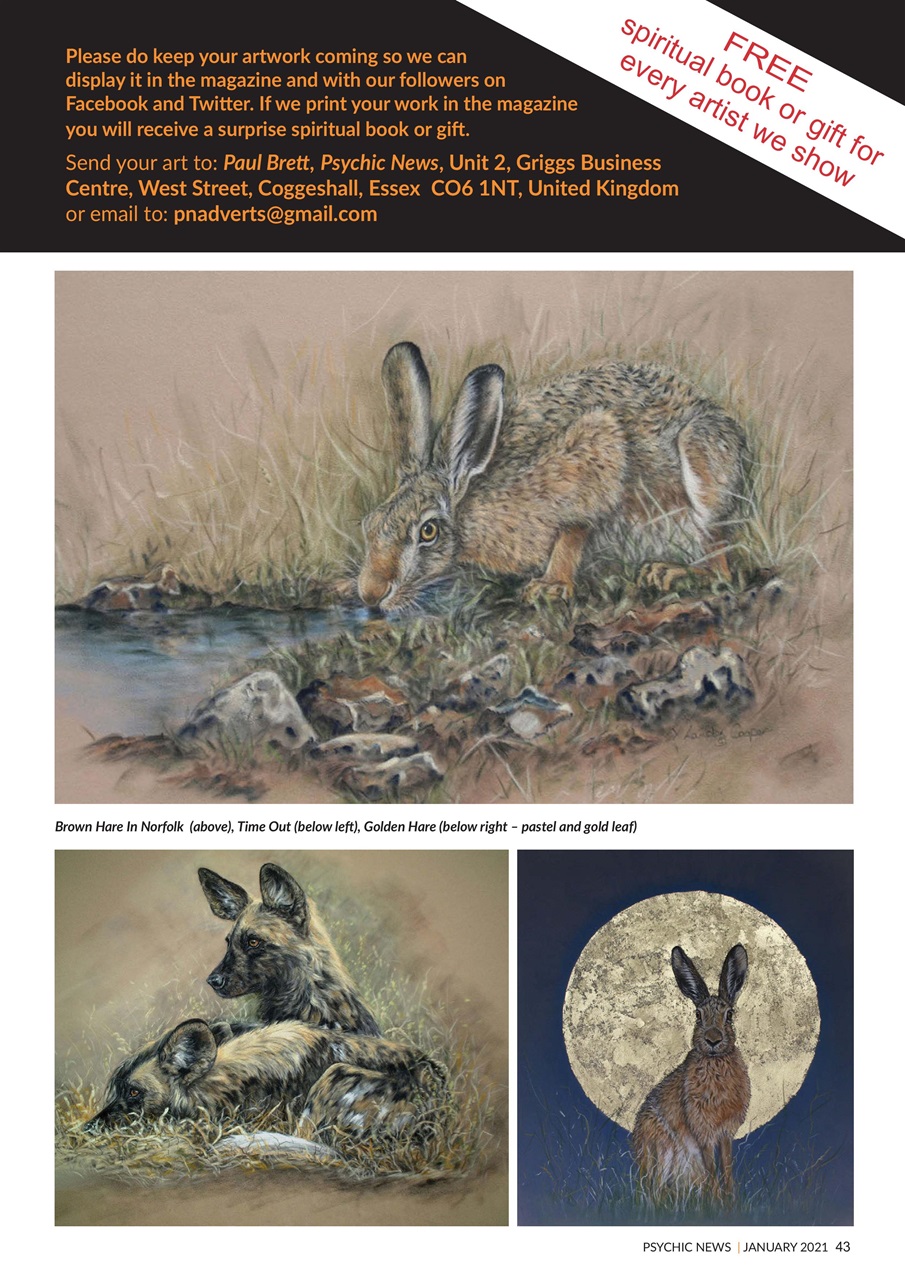 Psychic News Preview Pages