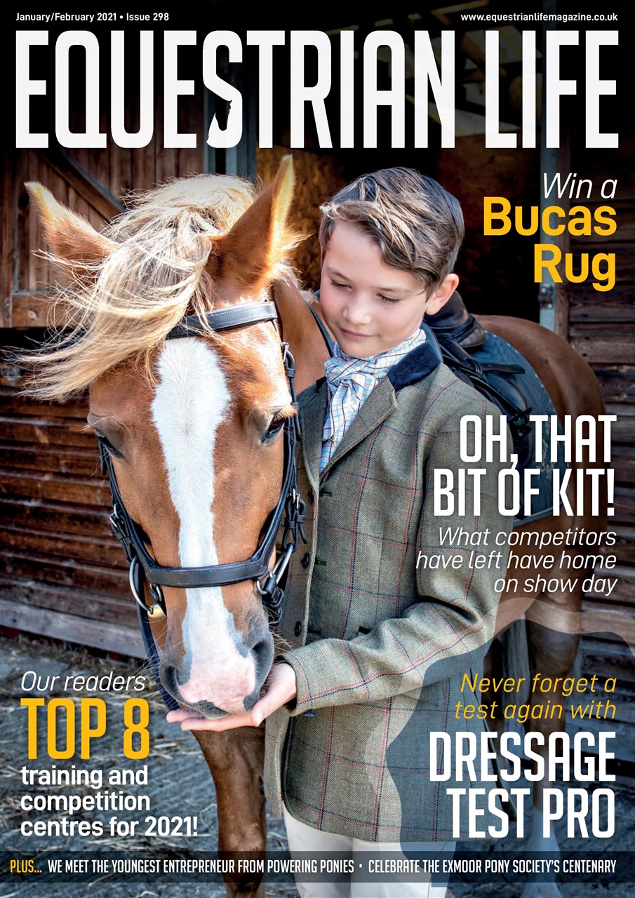 Equestrian Life Magazine Preview Pages