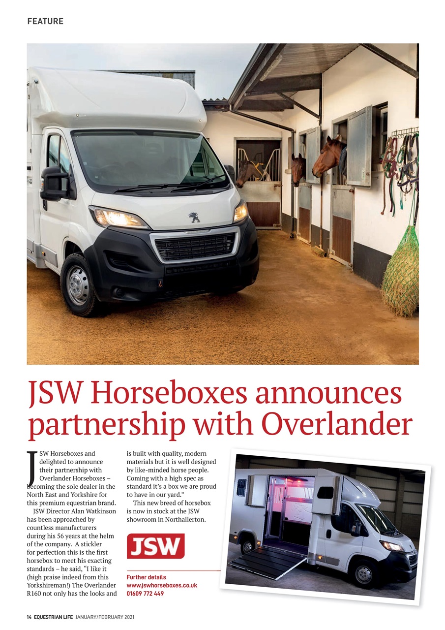 Equestrian Life Magazine Preview Pages