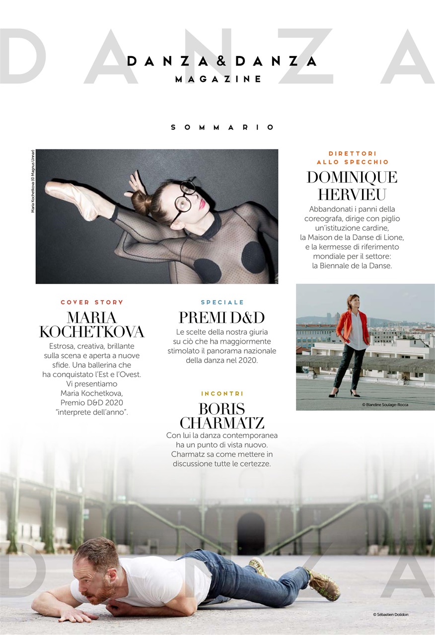 DANZA&DANZA Preview Pages