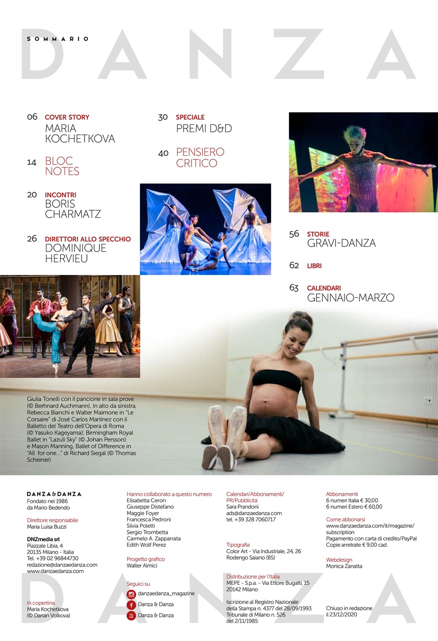 DANZA&DANZA Preview Pages