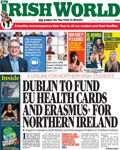 Irish World issue 1754