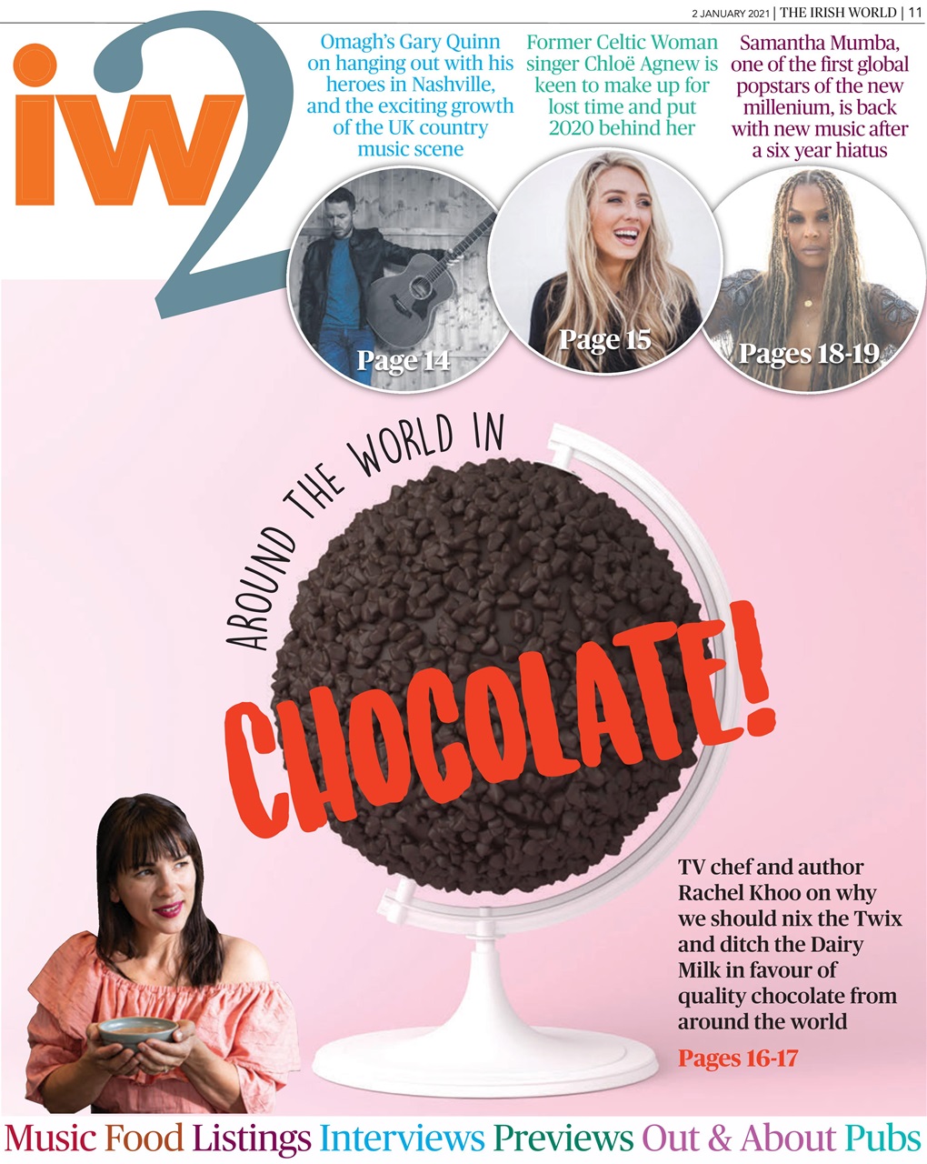 Irish World Preview Pages