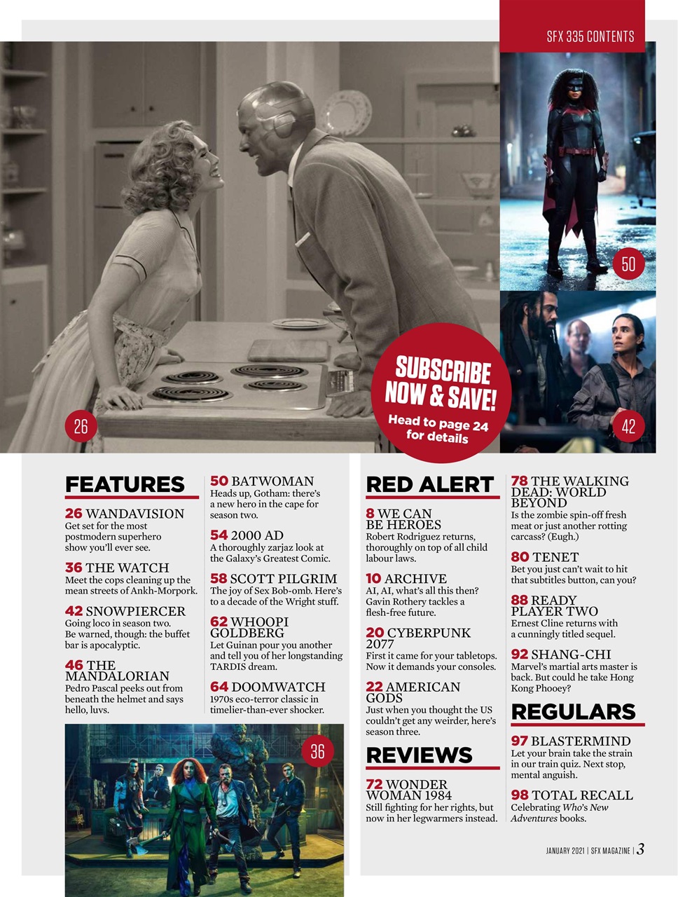 SFX Preview Pages