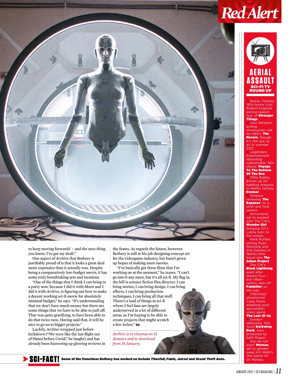 SFX Preview Pages