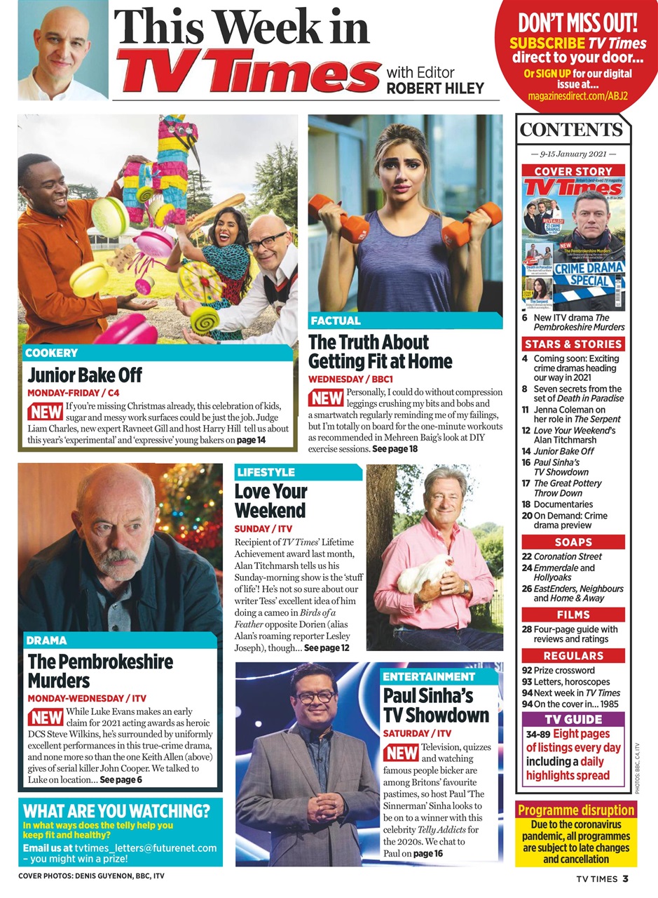 TV Times Preview Pages
