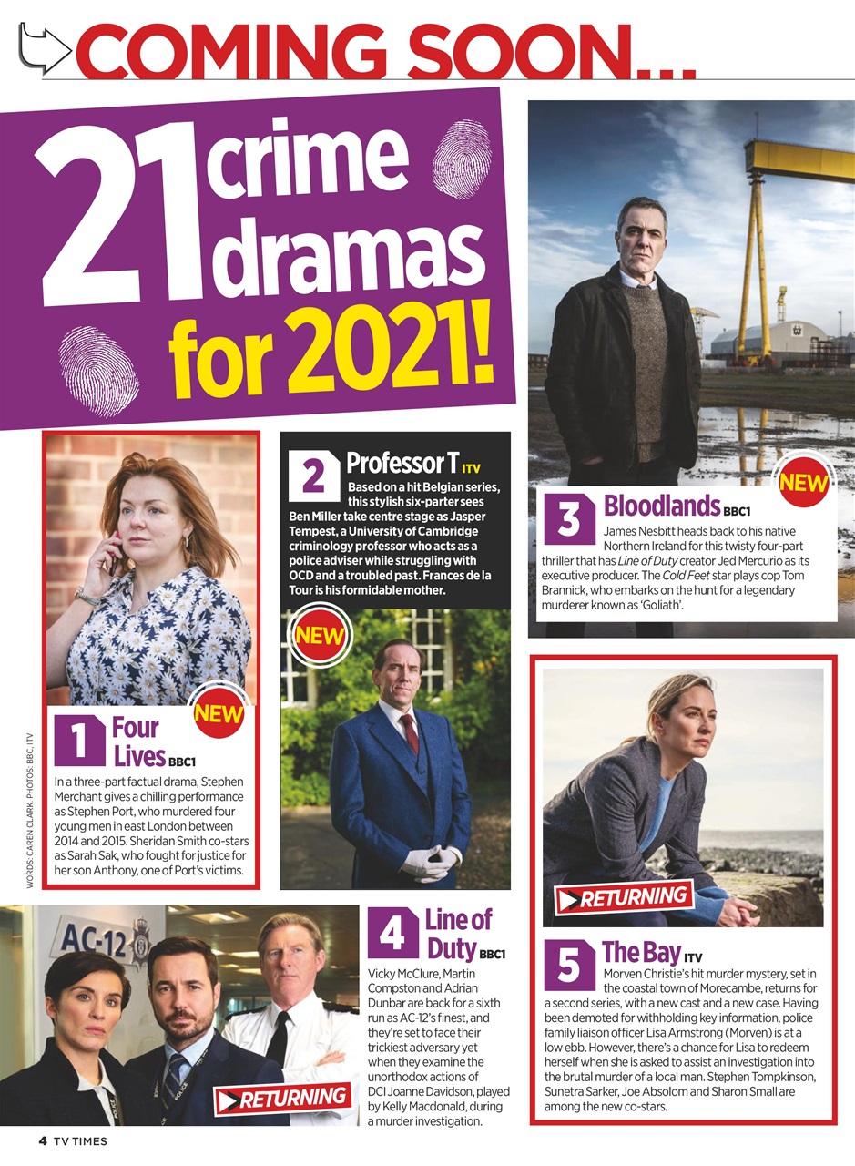 TV Times Preview Pages
