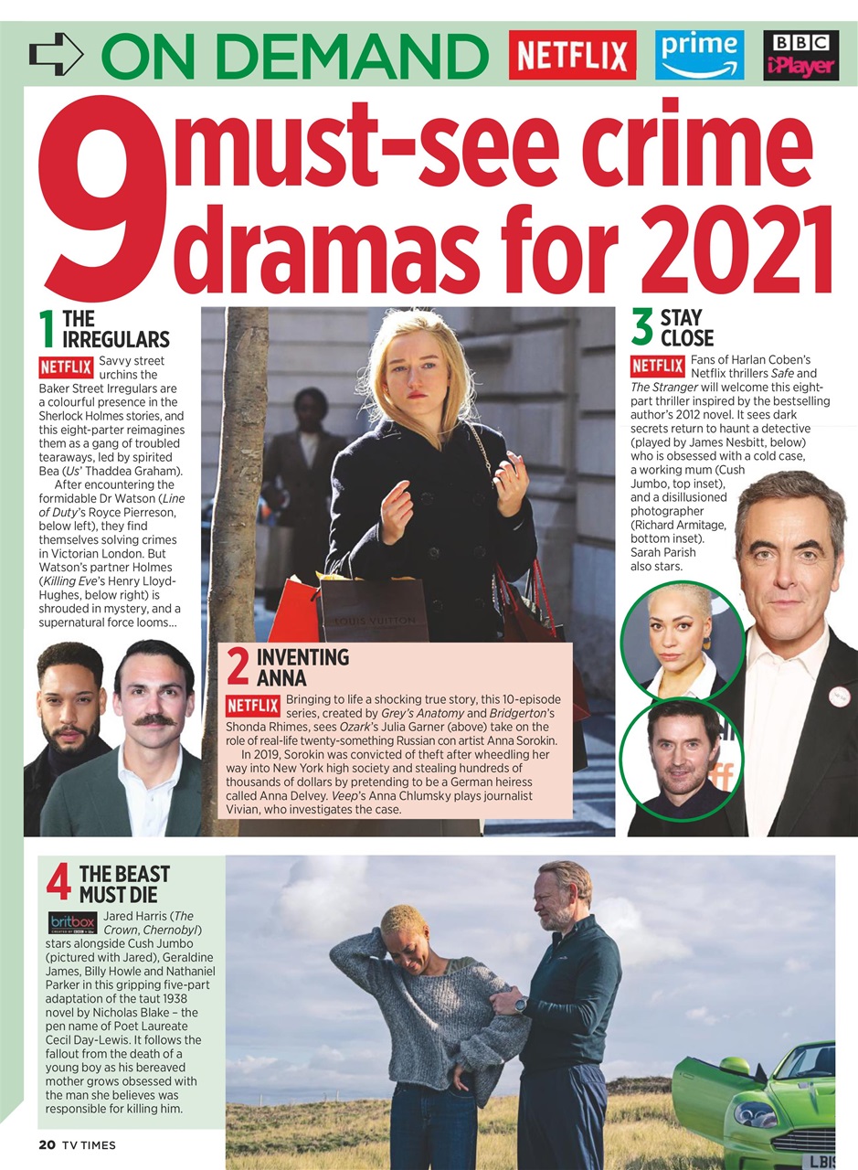 TV Times Preview Pages