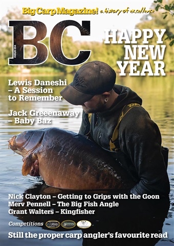 Big Carp Magazine issue Big Carp 294