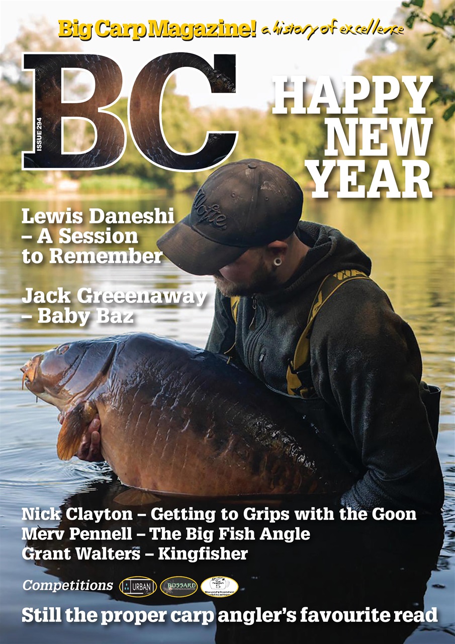 Big Carp Magazine Preview Pages