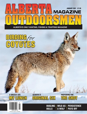 Alberta Outdoors issue Volume 22 Issue 9