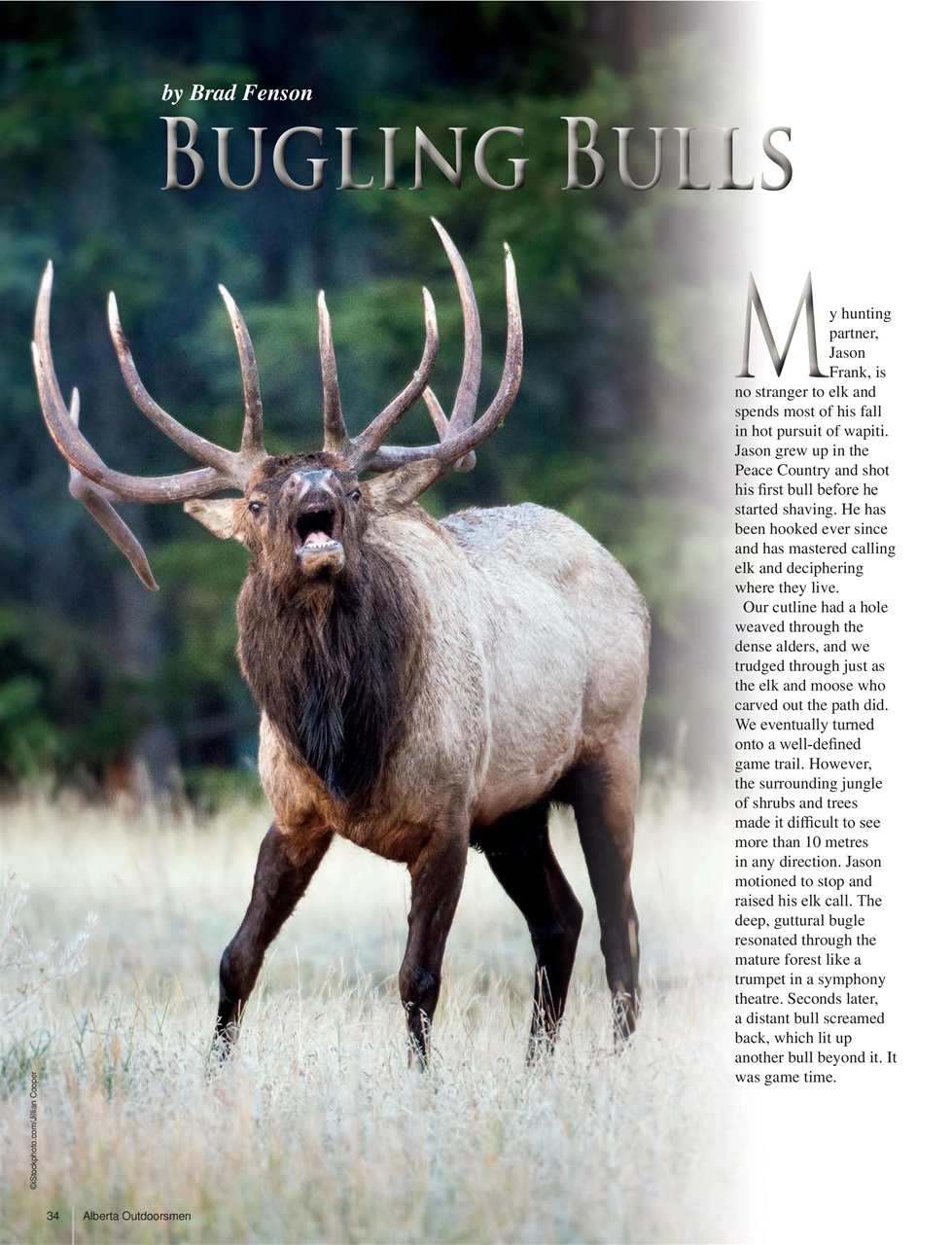 Alberta Outdoors Preview Pages