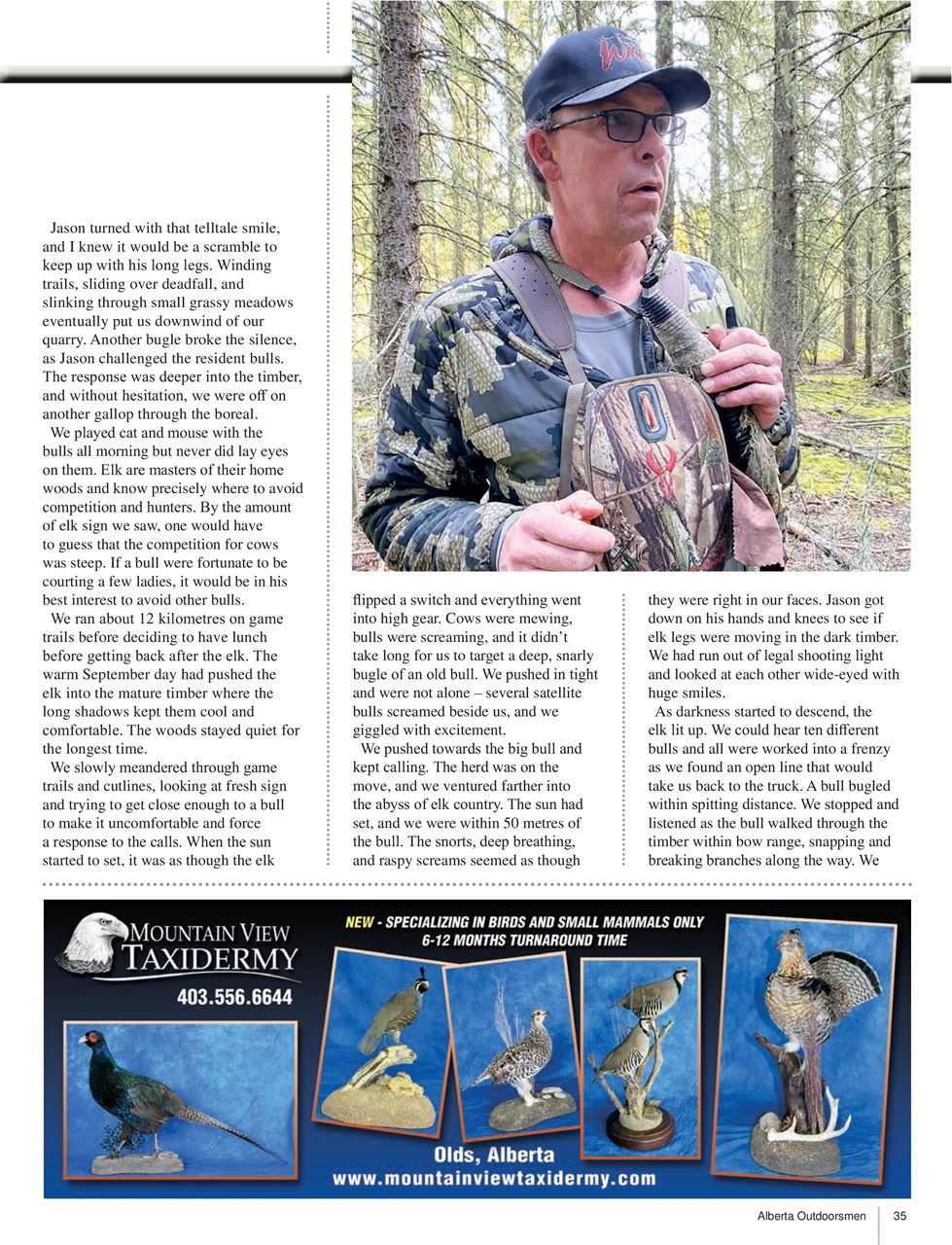Alberta Outdoors Preview Pages