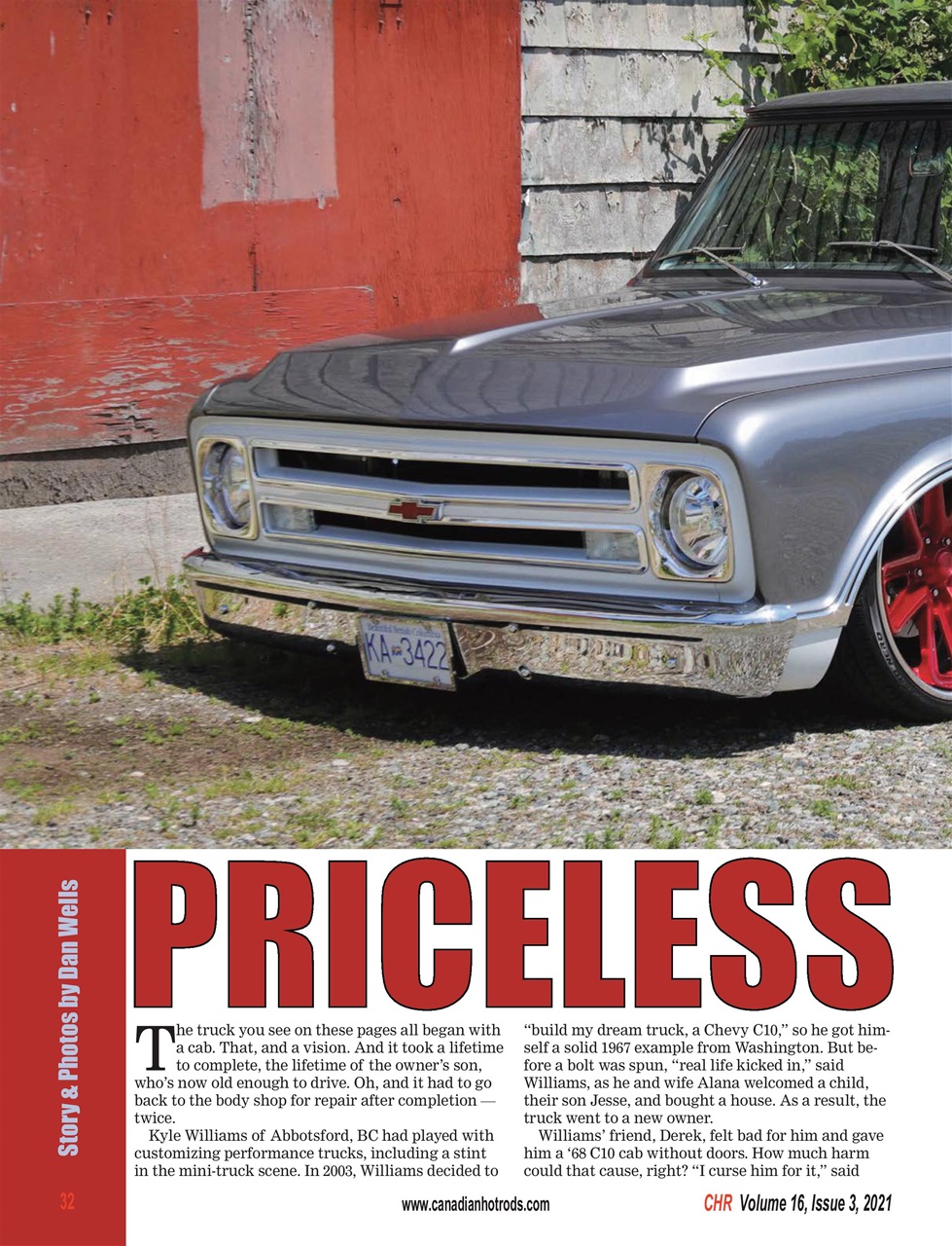 Canadian Hot Rods Preview Pages